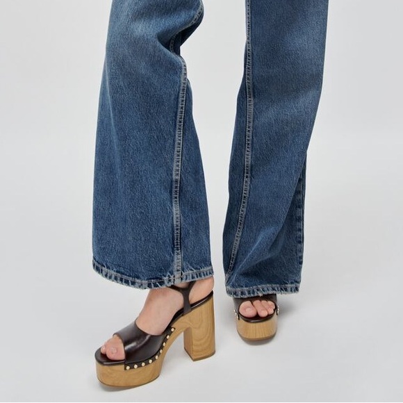 NWT Zara High Heel Platform Sandals | EU 39 - Picture 2 of 12